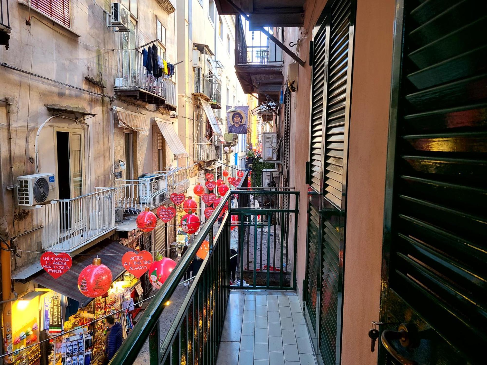 Appartamento La Casa Di Patta A Spaccanapoli Napoli
