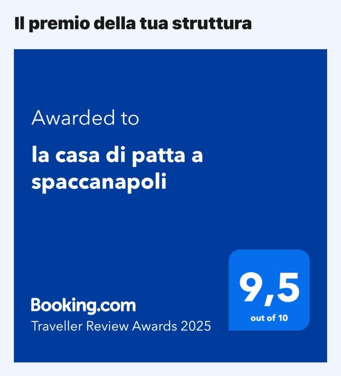 La Casa Di Patta A Spaccanapoli Appartamento *